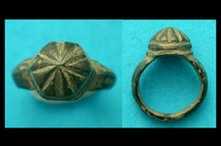 Ring, Ottoman Empire, Dome-shaped, ca. early-mid 16th Century